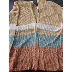 FSL Apparel Lightweight Open Cardigan, Women's size L, fits 1x/2x